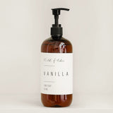 Vanilla Hand Soap