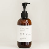 Vanilla Hand + Body Lotion