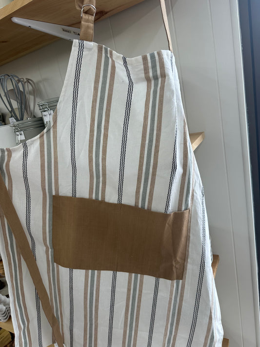 Striped Apron