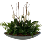 Large Peace Lily Boat