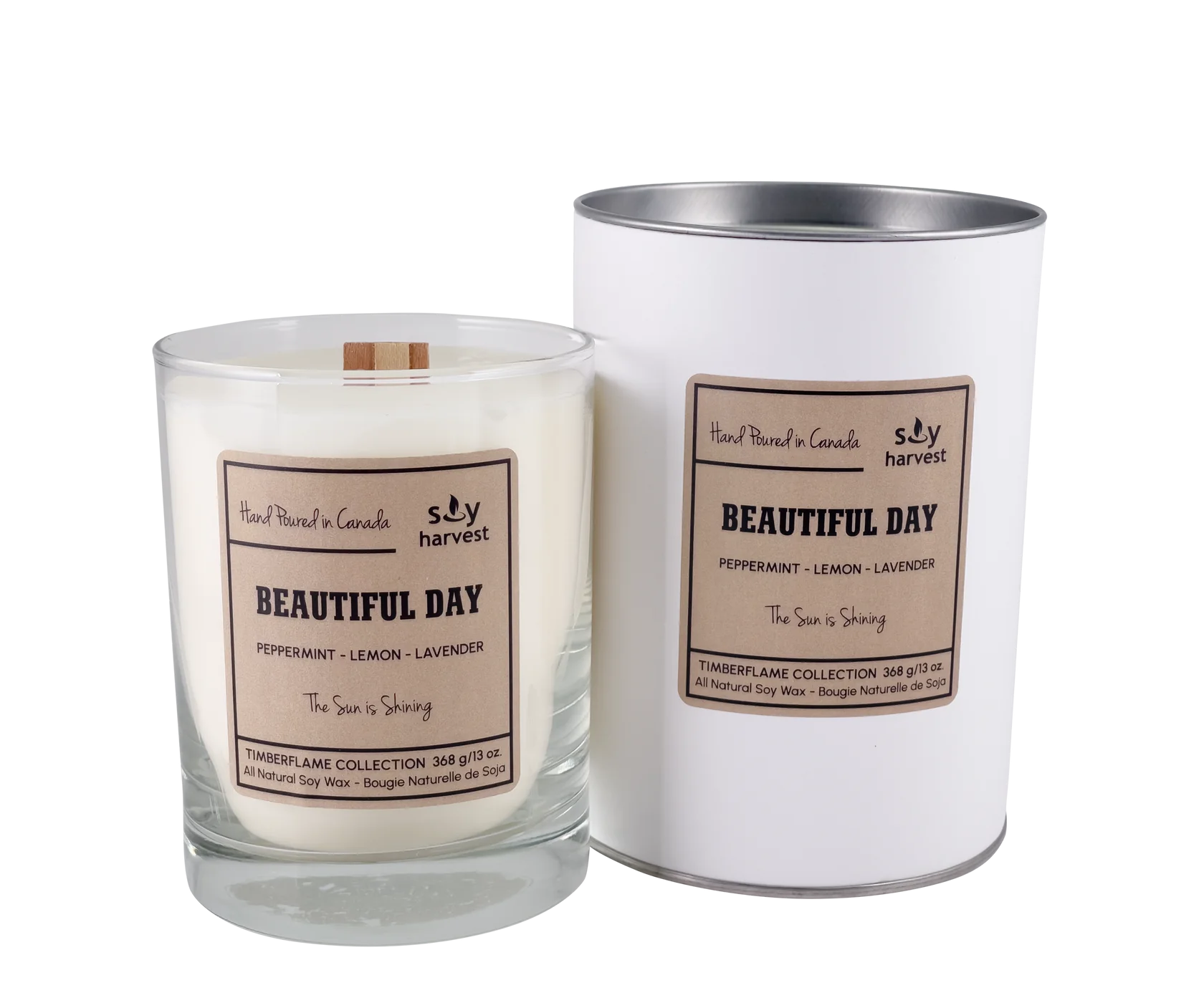 Soy Harvest Candles