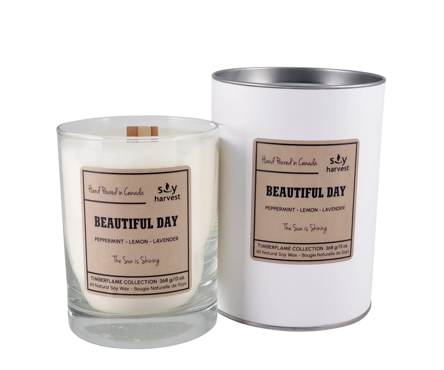 Soy Harvest Candles