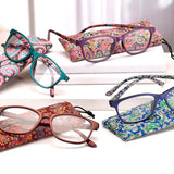 Reader Glasses With Pouch