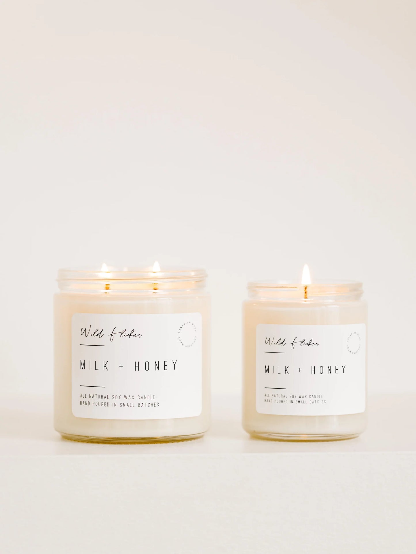 Milk + Honey Soy Wax Candle