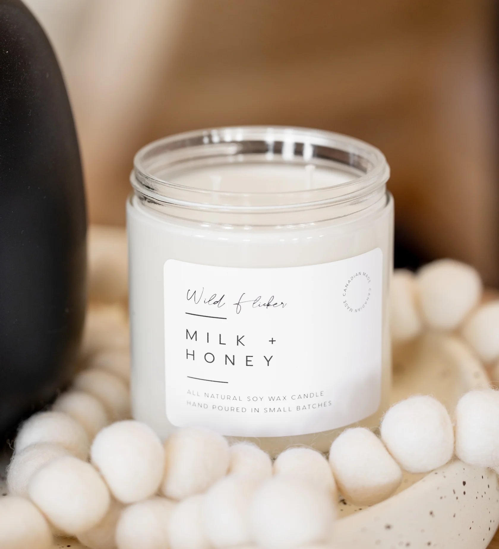 Milk + Honey Soy Wax Candle