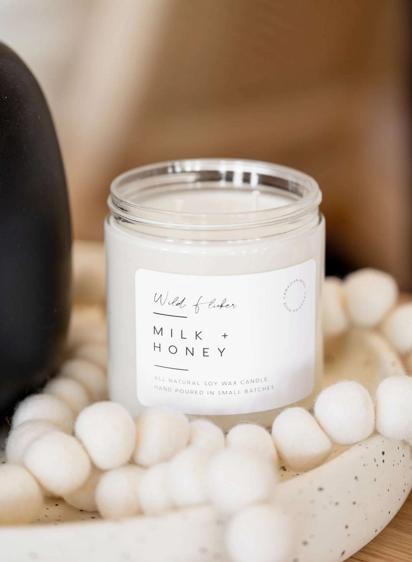 Milk + Honey Soy Wax Candle