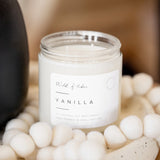 Vanilla Soy Wax Candle