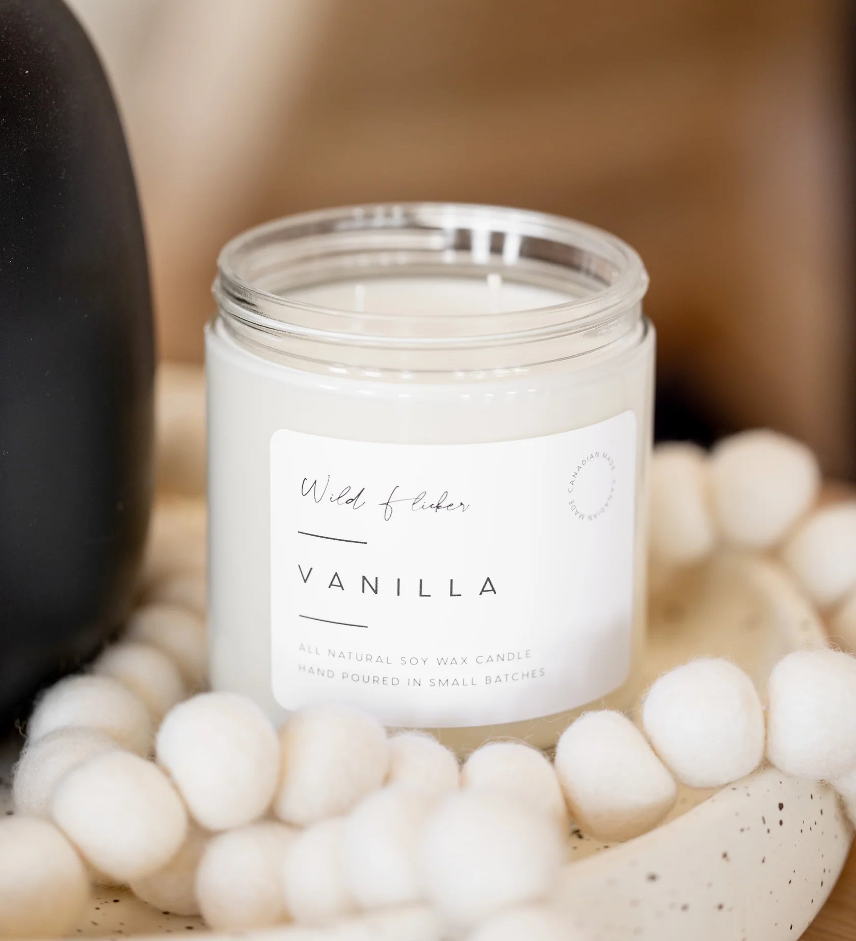 Vanilla Soy Wax Candle