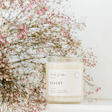 Peachy Soy Wax Candle