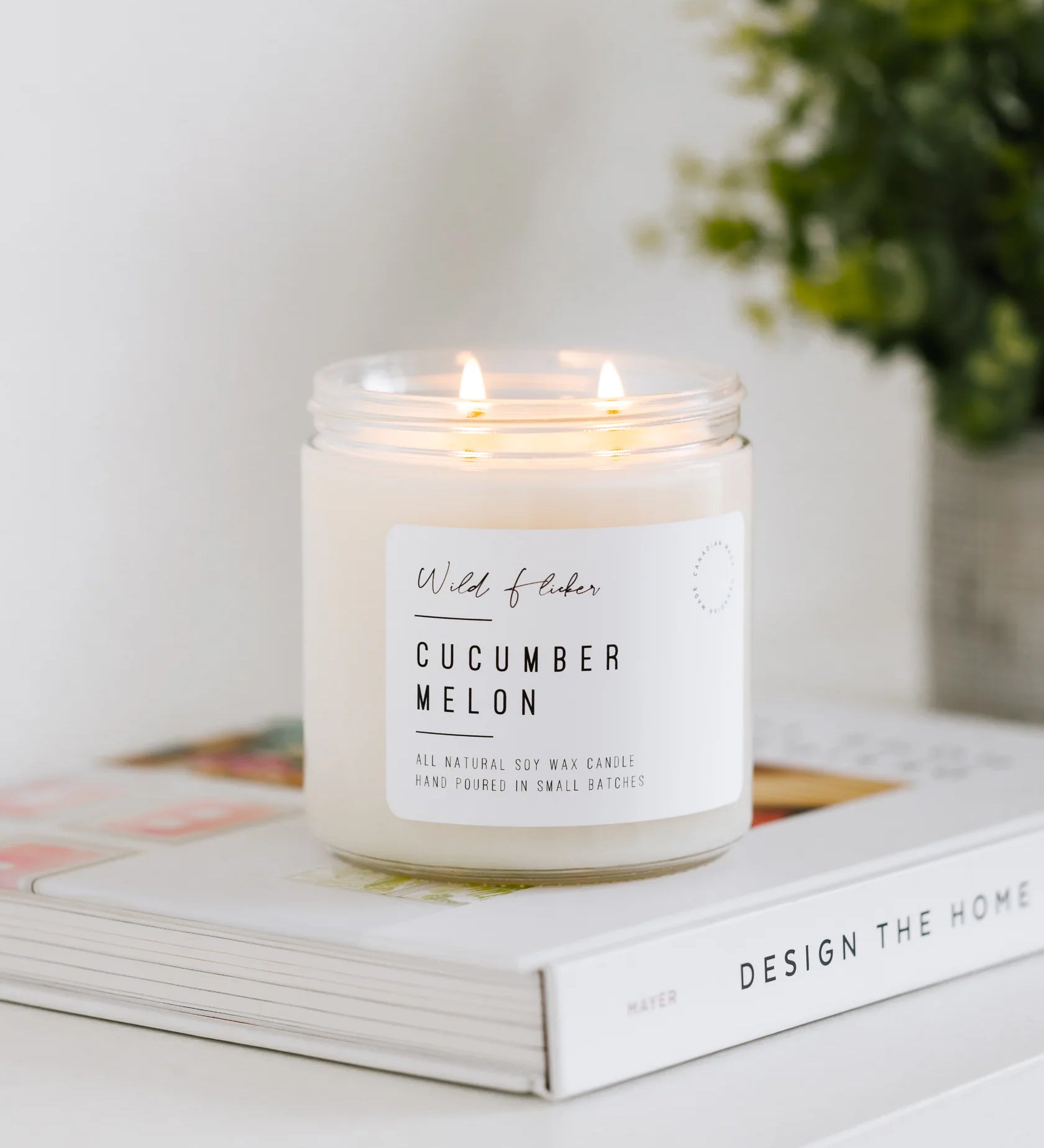 Cucumber Melon Soy Wax Candle