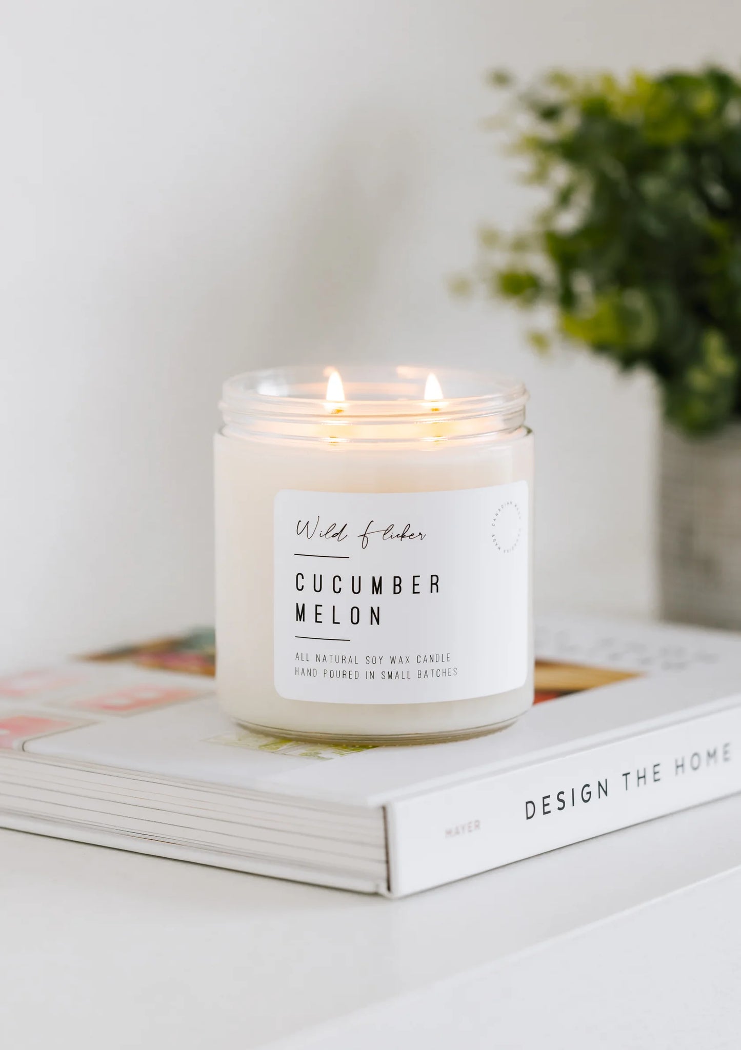 Cucumber Melon Soy Wax Candle