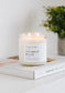 Cucumber Melon Soy Wax Candle