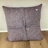 Organic Cotton Purple Pillow