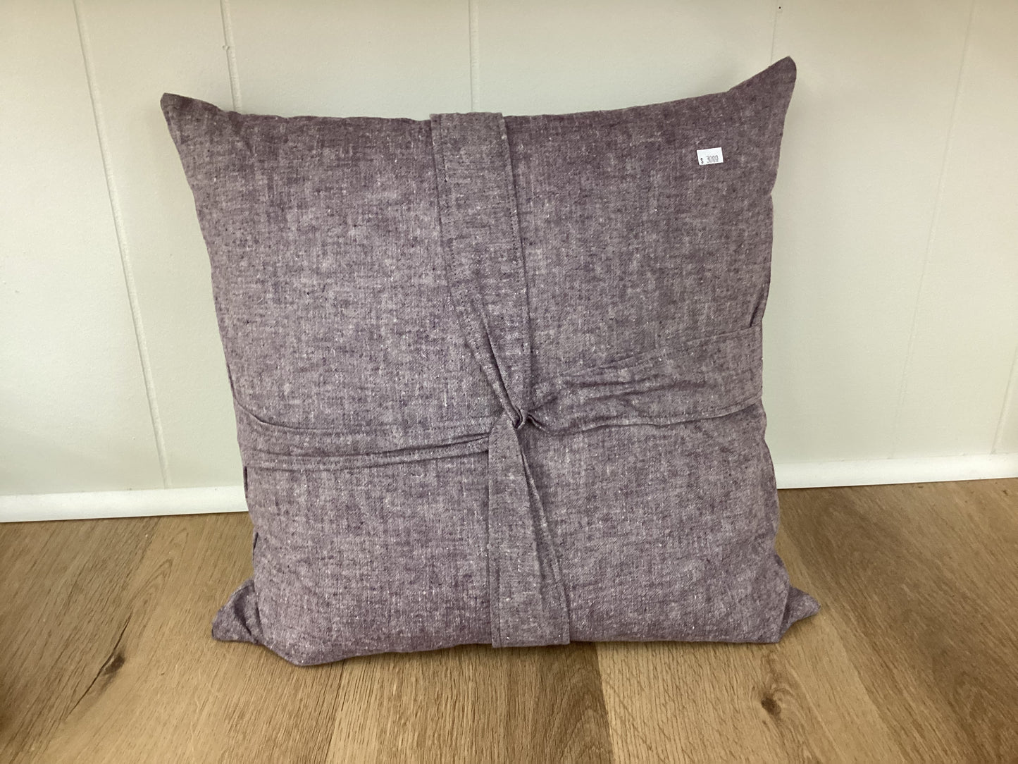 Organic Cotton Purple Pillow