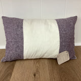 Organic Cotton Purple Pillow