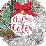 Christmas To Color