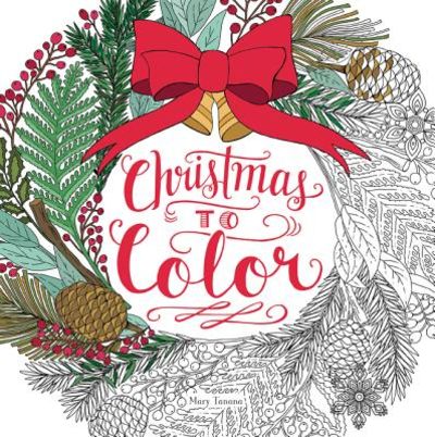 Christmas To Color