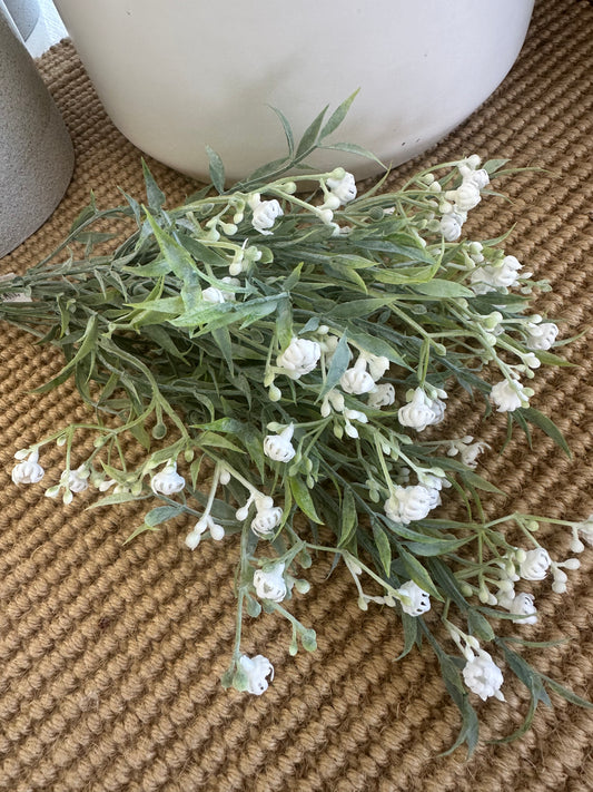 Faux Waxflower Bunch