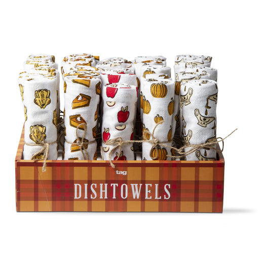 Thanksgiving Dishtowels - Assorted