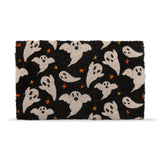 Halloween Ghost Coir Mat