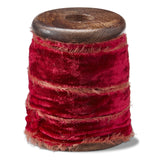 Velvet Ribbon Spool (5yd)