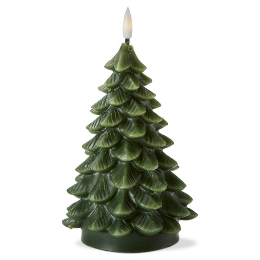 Pine Tree LED Candle