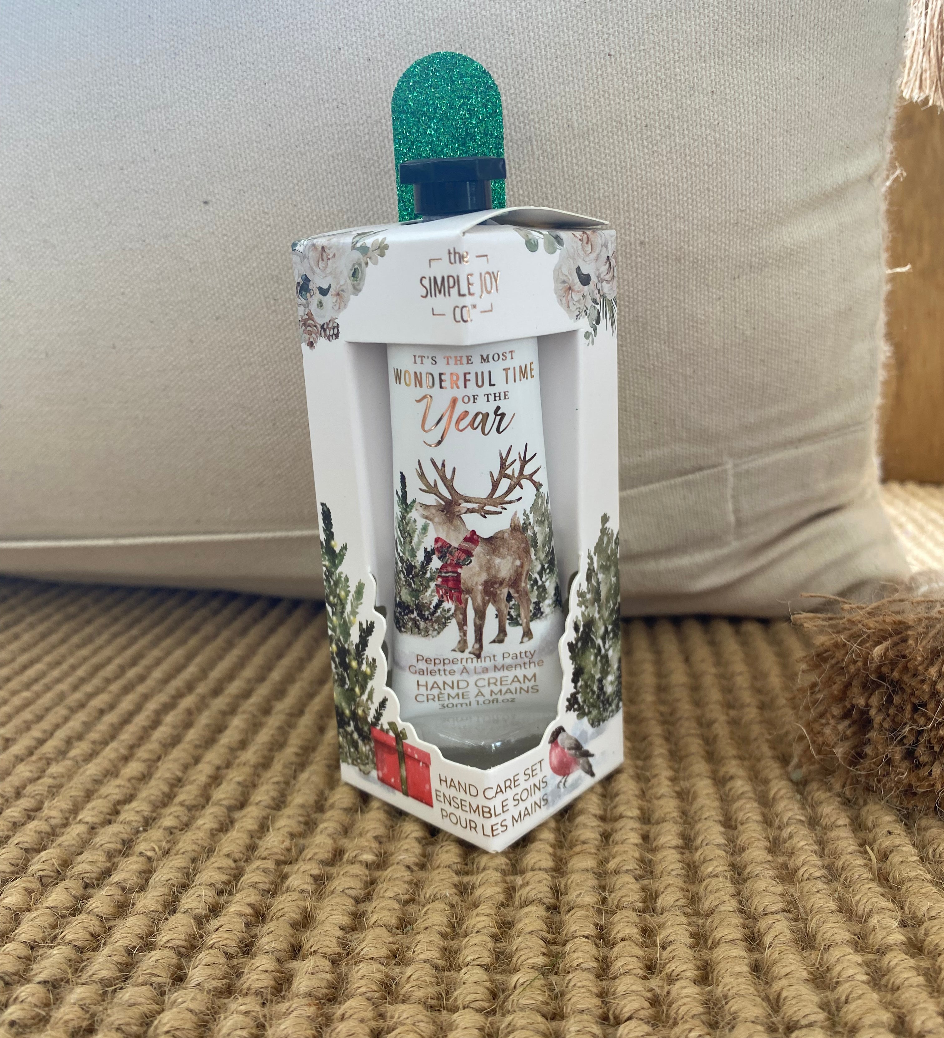 Holiday Hand Cream/Nail File Set