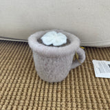 Felt Coffee Cup Ornament