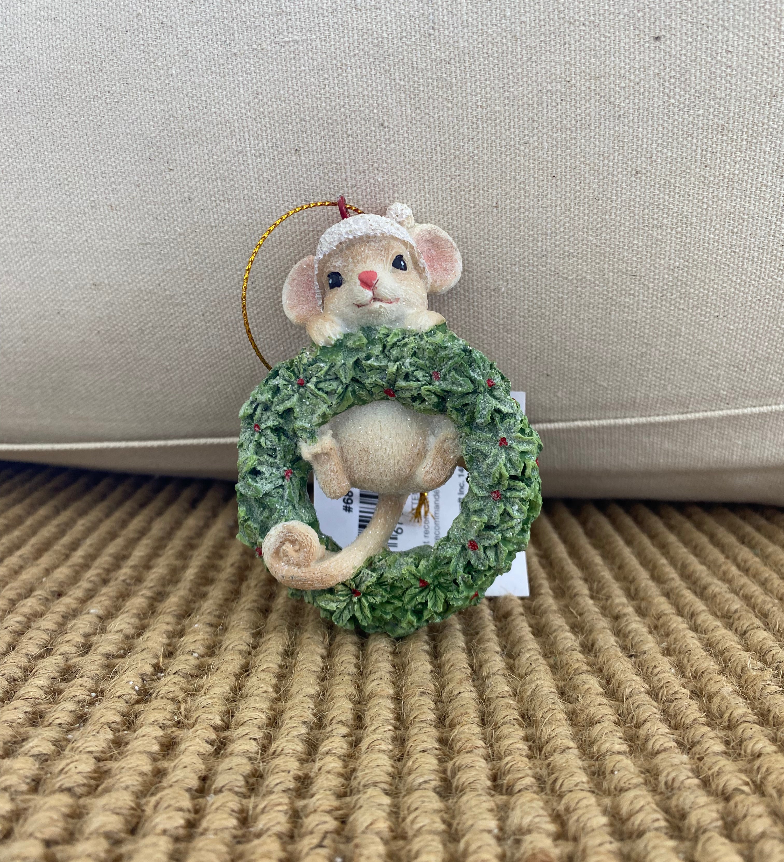 Mice Ornaments