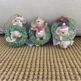 Mice Ornaments