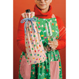 Holiday Glow Wine Bags - Set of 2