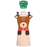 Rudolph Kids Apron + Chefs Hat Set