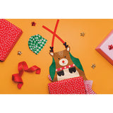 Rudolph Kids Apron + Chefs Hat Set