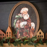 Santa Portrait Wall Decor