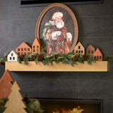 Santa Portrait Wall Decor