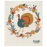 Harvest Turkey Swedish Dishcloth