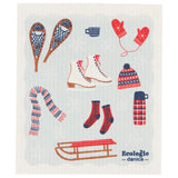 Alpine Adventure Swedish Dishcloth