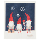 Gnomes Swedish Dishcloth