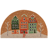 Candy Cane Lane Doormat