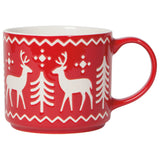 Reindeer Mug 16oz