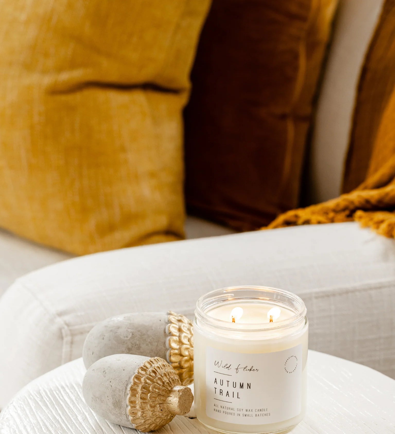 Autumn Trail Soy Wax Candle