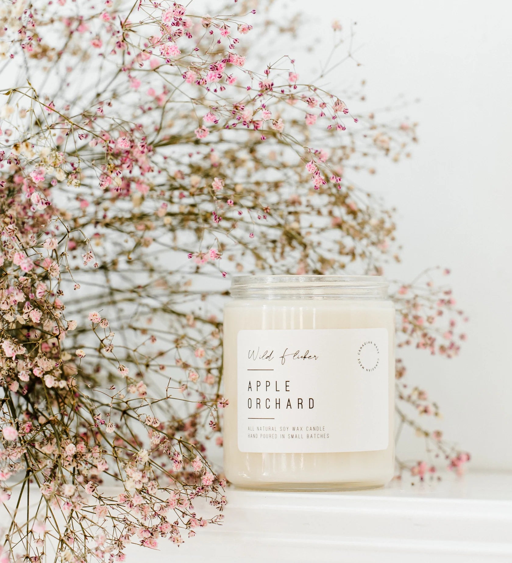 Apple Orchard Soy Wax Candle