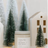 Merry + Bright Soy Wax Candle