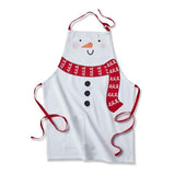 Kids Snowman Apron