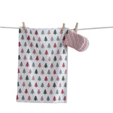 Tree Dishtowel & Mitt