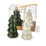 Pine Tree Salt & Pepper