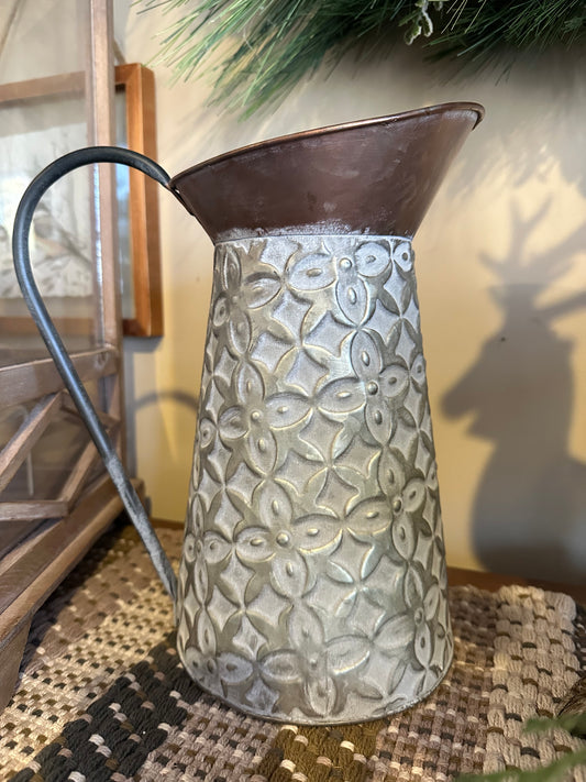 Copper Water Jug Decor