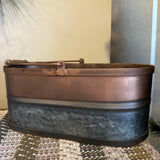 Copper Decorative Basket