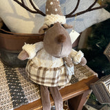 Stuffed Moose Decor