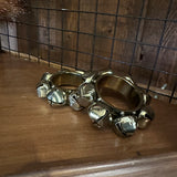 Gold Bell Napkin Ring